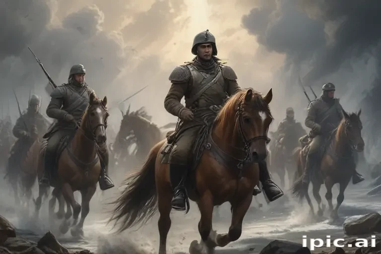 military drawing