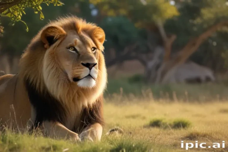 lion pictures