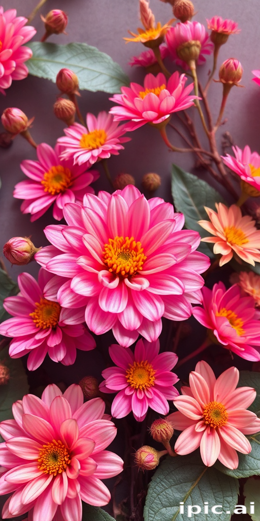 flower aesthetic wallpapers