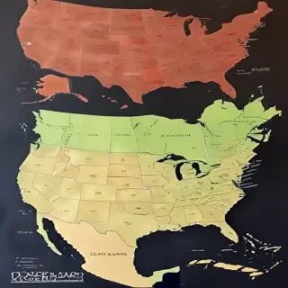 u.s map