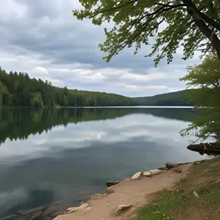 picture of lake
