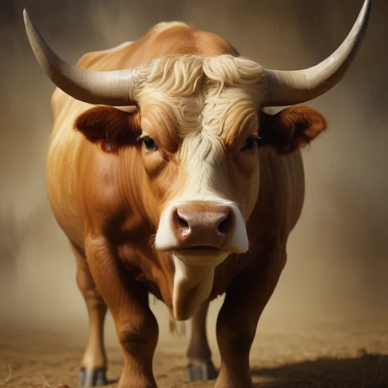 bull background