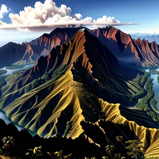 png mountain