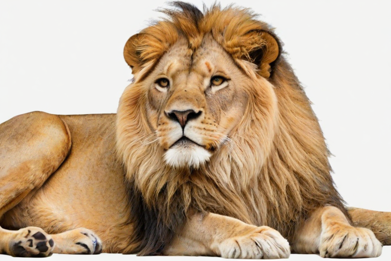lion transparent background