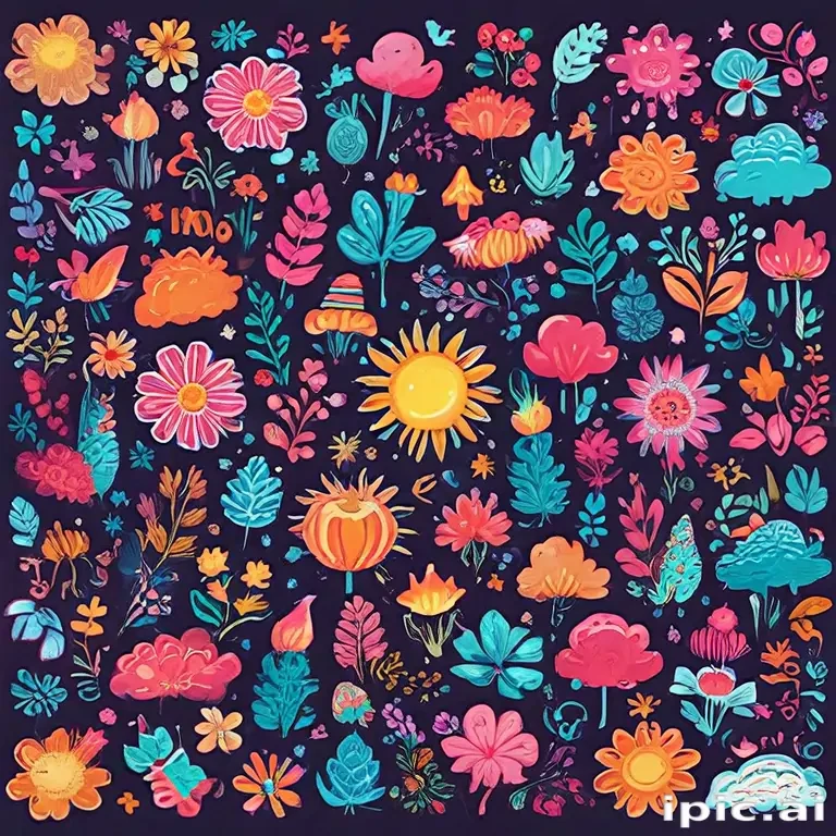 colorful clipart