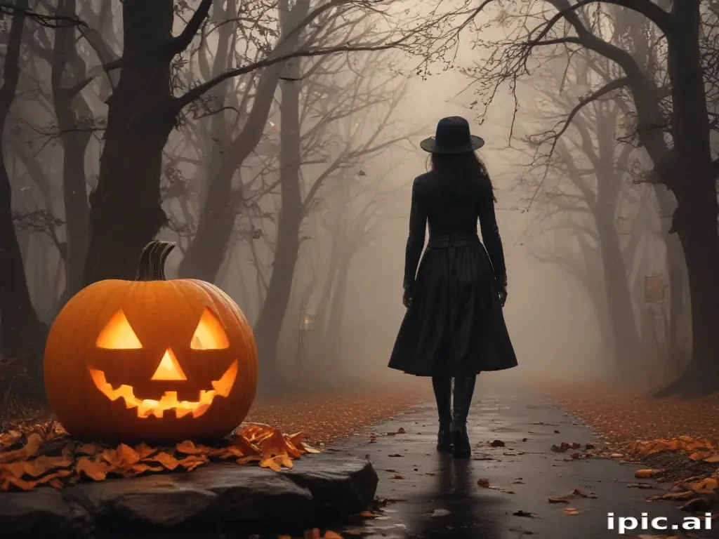 halloween aestetic