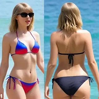 taylor swift ai bikini