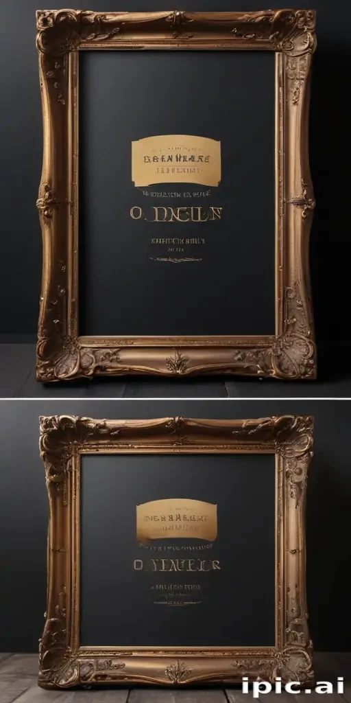 mockup picture frame