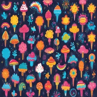 colorful clipart