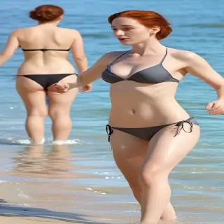 lotte verbeek bikini