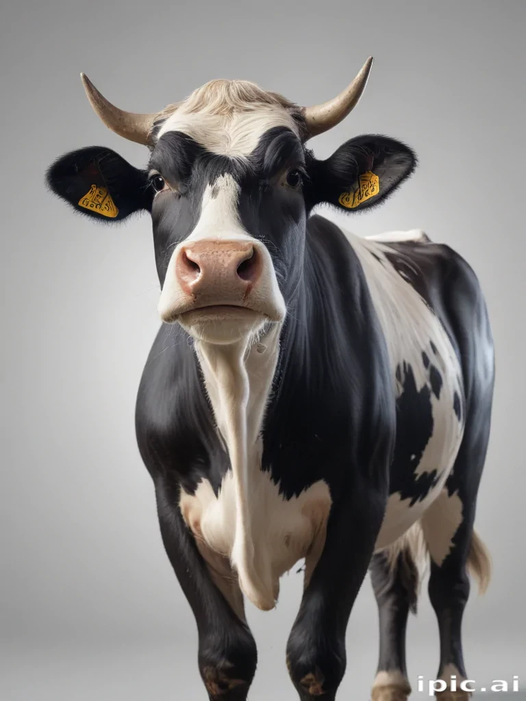 cow transparent background