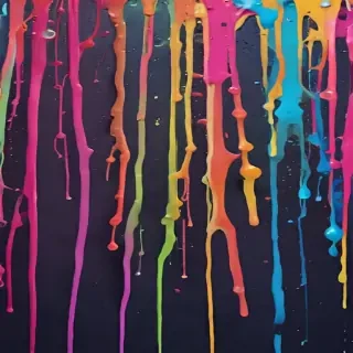 drippy backgrounds