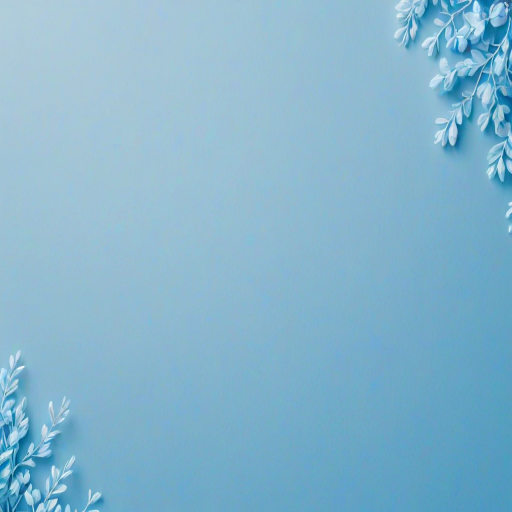 blue bg aesthetic