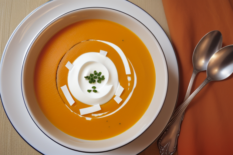 what goes good with butternut squash soup