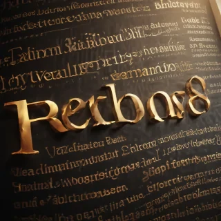 text effect