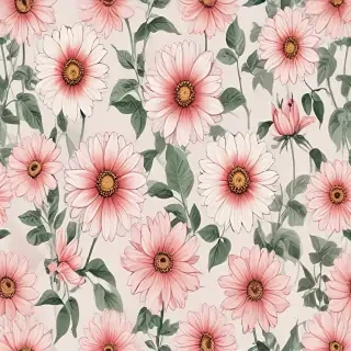 flower aesthetic drawings