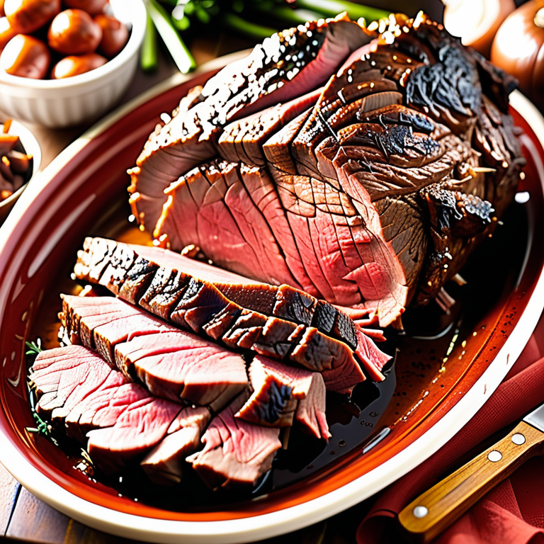 cooking sirloin tip roast in slow cooker