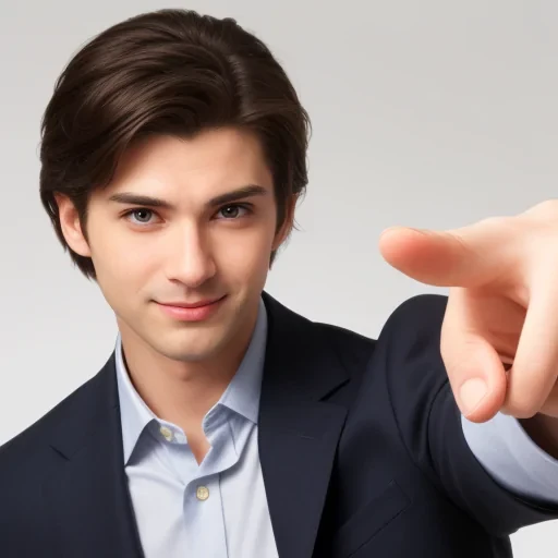 you pointing