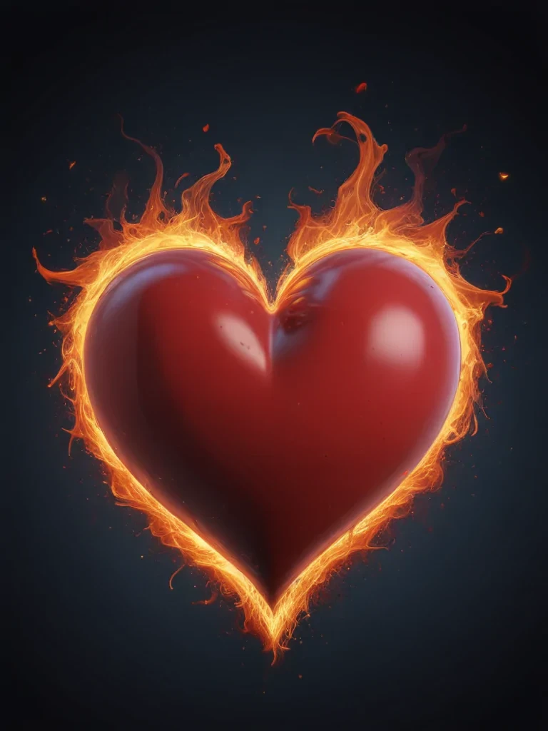 heart background iphone