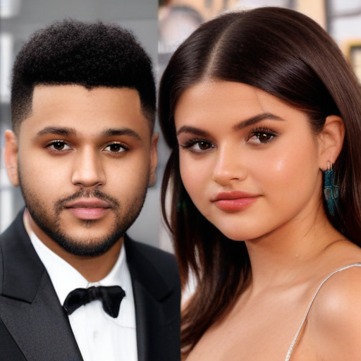 the weeknd and selena gomez