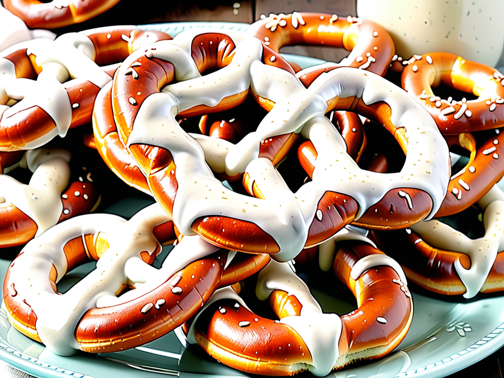 recipe for hidden valley ranch pretzels