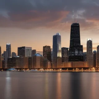 chicago skyline