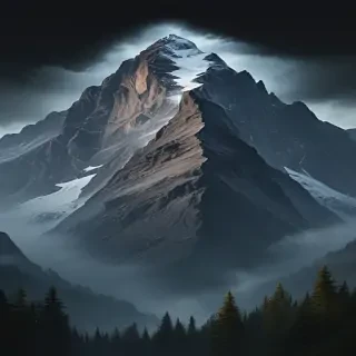 transparent mountain png