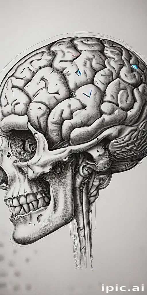 brain sketch