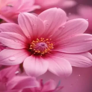 pink flower background