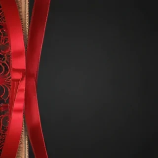red ribbon png