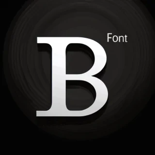 b font