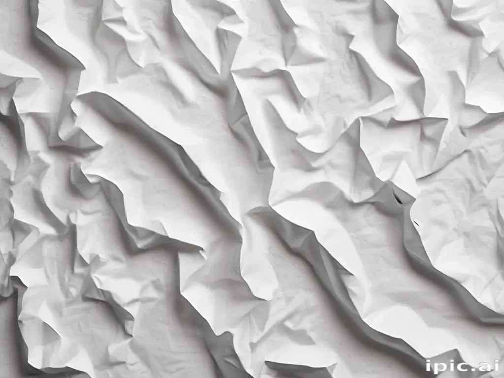 crinkled paper background