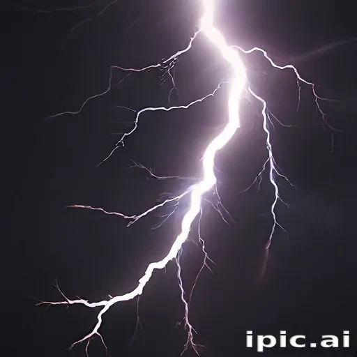 lightning transparent