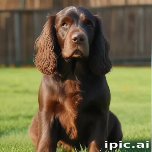field spaniel dog breed