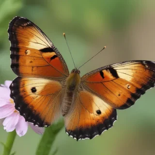 cute butterfly