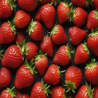 strawberry background