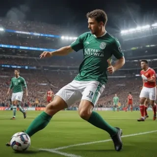 football drawing