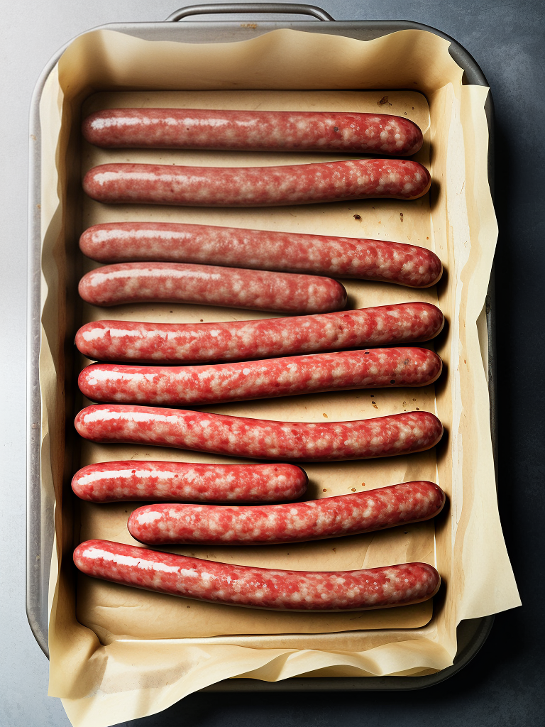 how long to bake italian sausage
