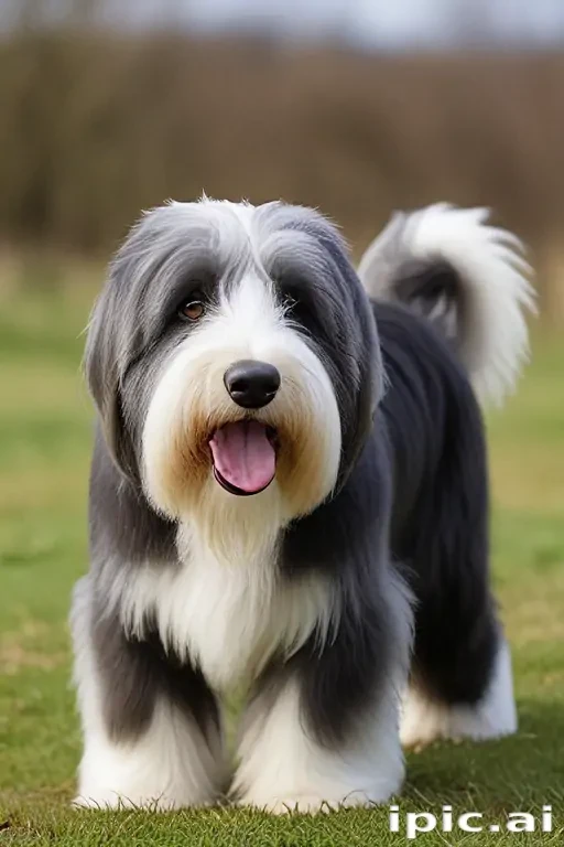 bearded collie