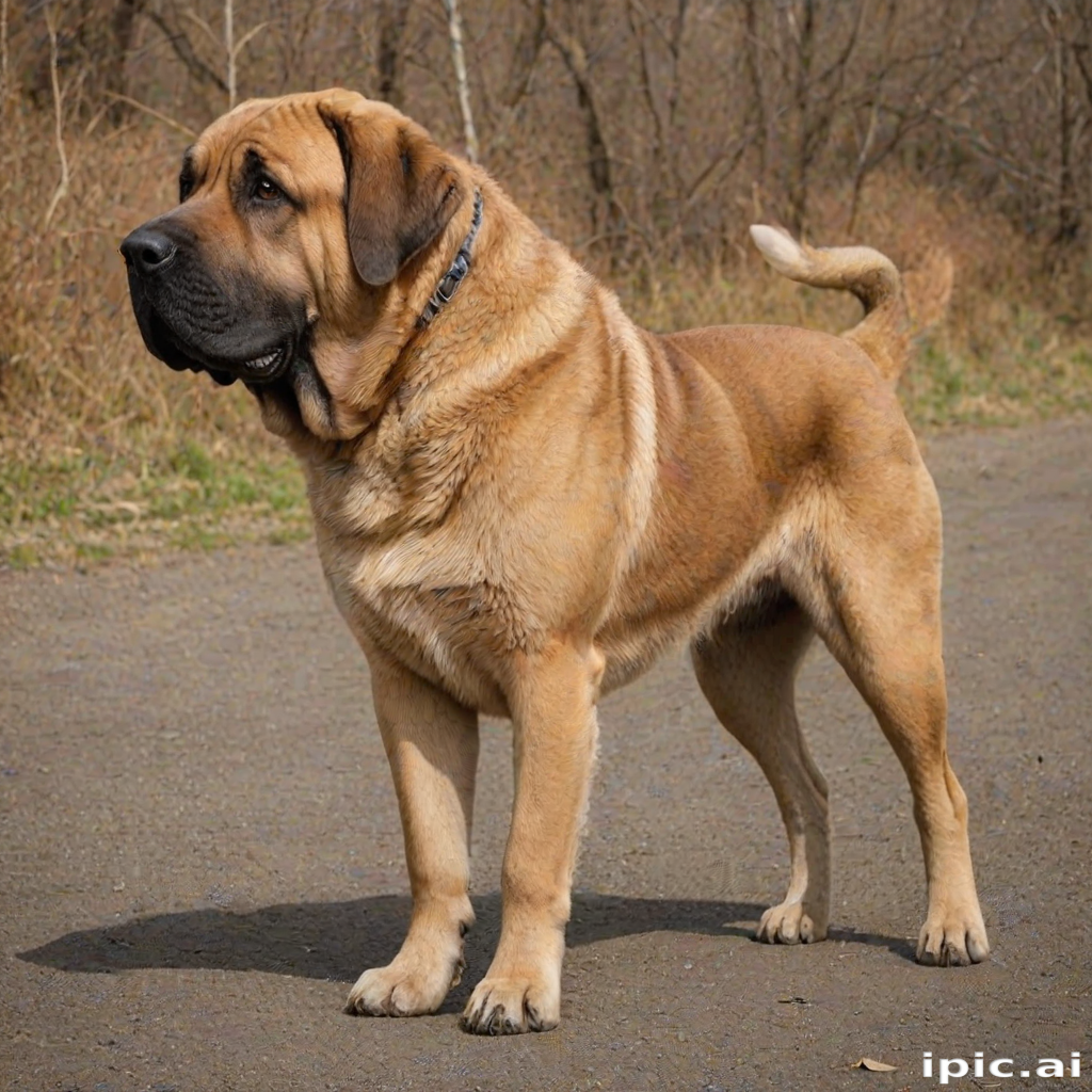 spanish mastiff