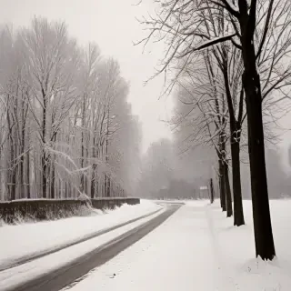 vintage winter pictures