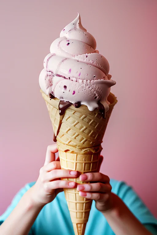 ice cream cone picture