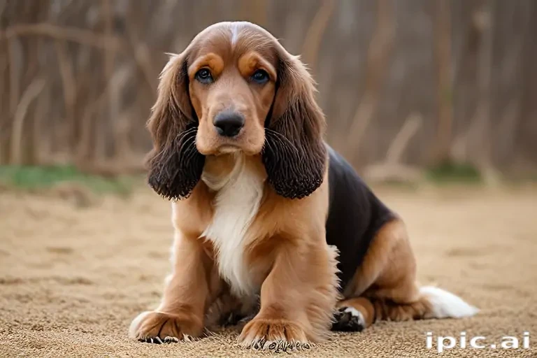 english cocker spaniel
