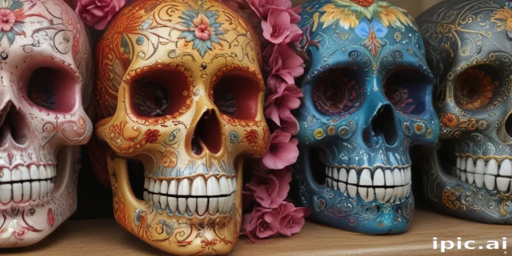 sugar skulls