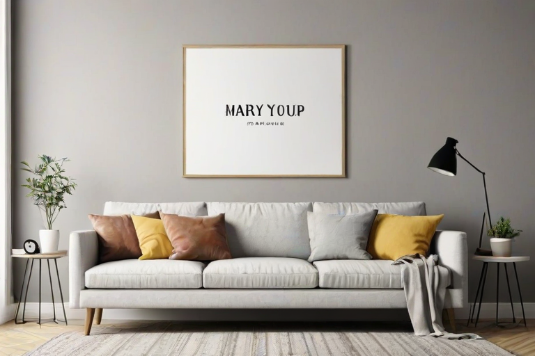 wall art mockup free