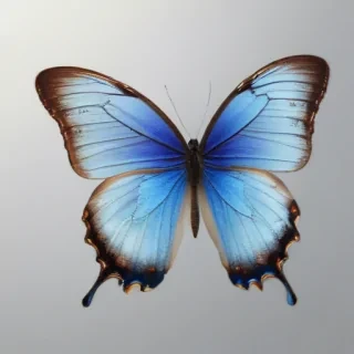 butterflies transparent background