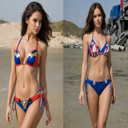 transformers bikini
