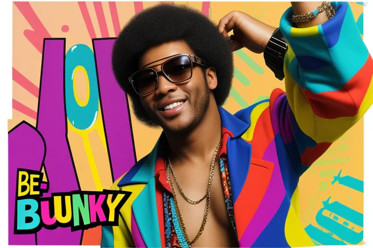 be funky