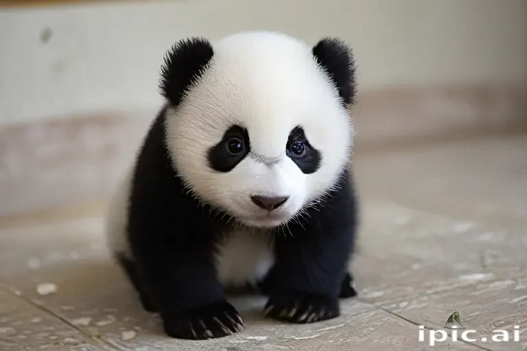 baby panda
