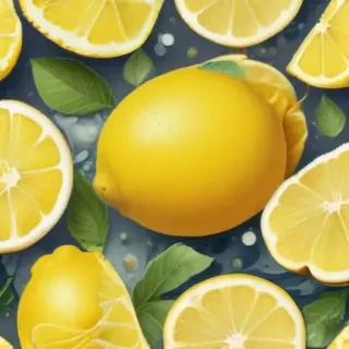 clipart lemon
